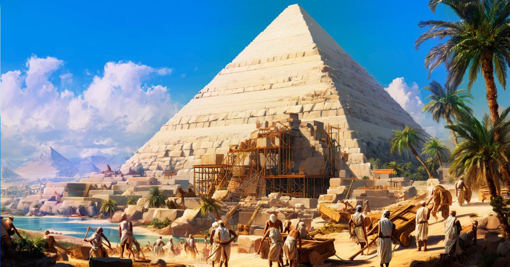 La verdad de cómo se construyeron las pirámides egipcias