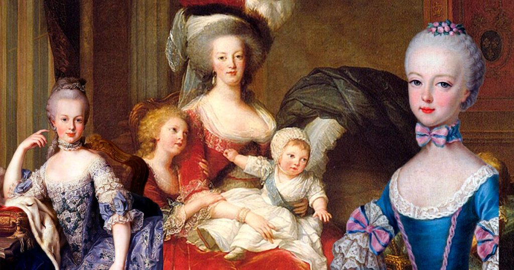 Así fue el trágico destino de los hijos de María Antonieta de Austria, la reina guillotinada