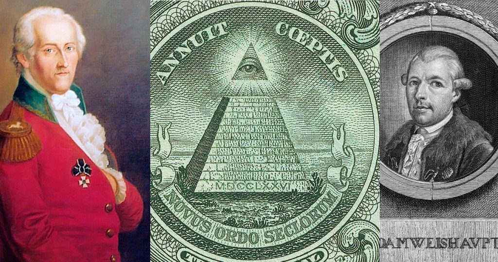 ¿Quiénes eran realmente los illuminati?, la verdadera historia de la sociedad secreta