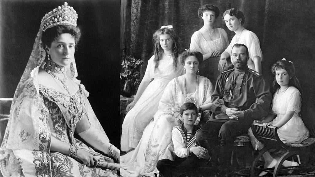 Le mataron a sus 5 hijos: la trágica vida de Alexandra Feodorovna