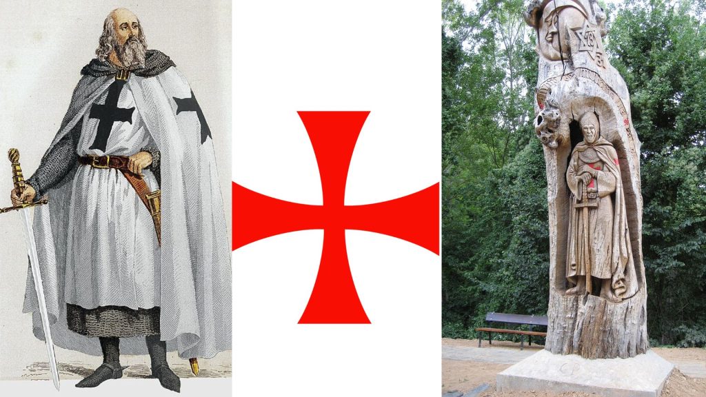 El lado oscuro de La Orden de los Templarios: la sociedad secreta más misteriosa de la Edad Media