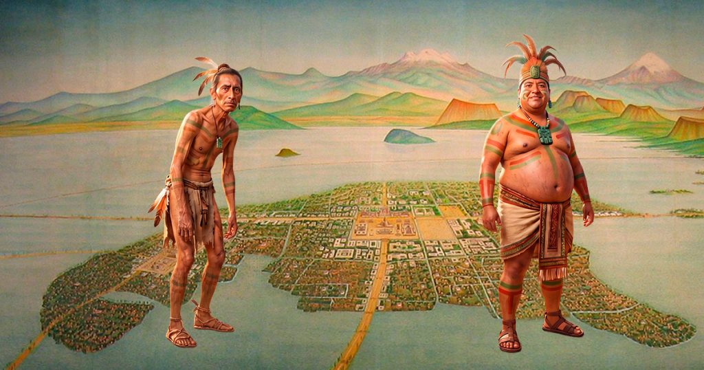 La verdadera imagen de los aztecas: ¿gordos o delgados?