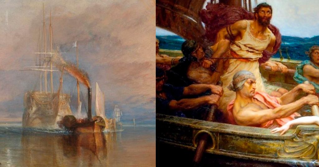 Las 15 pinturas más famosas sobre la Odisea y dónde puedes visitarlas