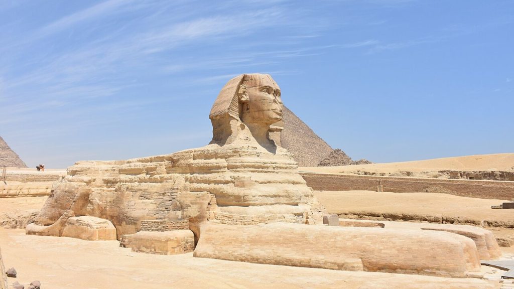 ¿Quién y cómo construyeron la Gran Esfinge de Giza?