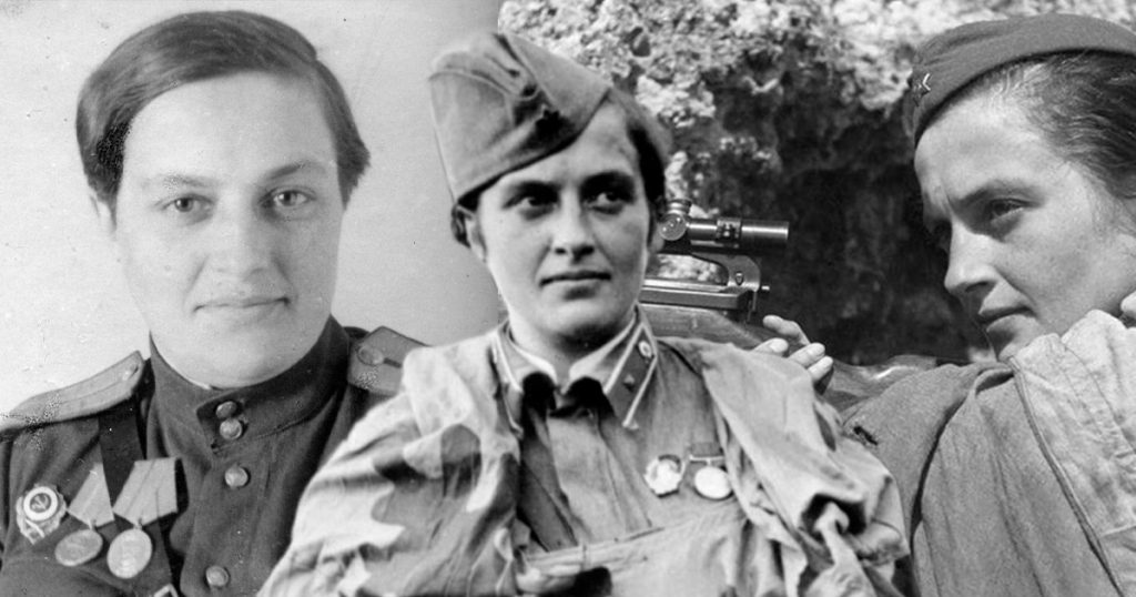 Lady Muerte, la francotiradora más letal de la Segunda Guerra Mundial: Liudmila Pavlichenko