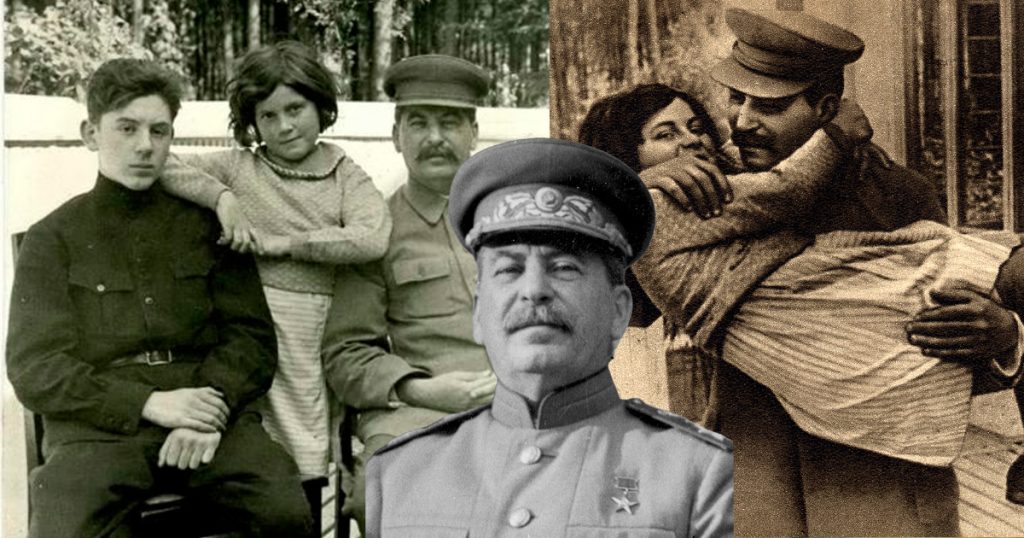¿Qué pasó con los 6 hijos de Stalin?, la verdad oculta tras la familia del dictador