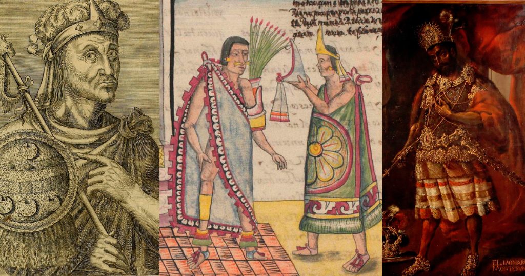 ¿Qué realmente pasó con los hijos de Moctezuma, el gran Tlatoani de Tenochtitlán?